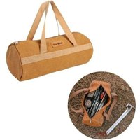 CHOYCLIT Leerer Werkzeugkasten, kleine Werkzeugtasche, tragbares multifunktionales Werkzeugset, Werkzeugtaschen aus Segeltuch mit Reißverschluss CHOYCLIT Leerer Werkzeugkasten, kleine Werkzeugtasche, tragbares multifunktionales Werkzeugset, Werkzeugtaschen aus Segeltuch mit Reißverschluss von CHOYCLIT