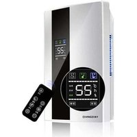 CHOYCLIT Luftentfeuchter 300ML/D, Leiser Elektrischer Luftentfeuchter mit 1500ml Tank, Kontinuierliche Entwässerung, Fernbedienungstimer, 24h, CHOYCLIT Luftentfeuchter 300ML/D, Leiser Elektrischer Luftentfeuchter mit 1500ml Tank, Kontinuierliche Entwässerung, Fernbedienungstimer, 24h, von CHOYCLIT