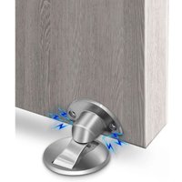 CHOYCLIT Magnetischer Türstopper, unsichtbarer magnetischer Türstopper aus Edelstahl, robuster magnetischer Türstopper mit selbstklebendem CHOYCLIT Magnetischer Türstopper, unsichtbarer magnetischer Türstopper aus Edelstahl, robuster magnetischer Türstopper mit selbstklebendem von CHOYCLIT