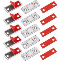 CHOYCLIT Magnetverschluss Magnet Schranktür 5 Stück Sehr Dünn Magnetverschlüsse Zum Aufkleben Magnet Klebeverschluss Möbel Kraftvoller Magnet Für CHOYCLIT Magnetverschluss Magnet Schranktür 5 Stück Sehr Dünn Magnetverschlüsse Zum Aufkleben Magnet Klebeverschluss Möbel Kraftvoller Magnet Für von CHOYCLIT