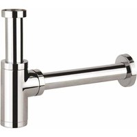 CHOYCLIT Messing-Spülbeckensiphon, Universal-Design-Siphon 1 1/4 x 32 mm, einstellbarer Geruchsschutz, Chrom CHOYCLIT Messing-Spülbeckensiphon, Universal-Design-Siphon 1 1/4 x 32 mm, einstellbarer Geruchsschutz, Chrom von CHOYCLIT