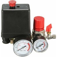 CHOYCLIT Mini-Luftdruckregler, 240 V, 15 A, mit Manometer-Steuerschalter für Kompressor CHOYCLIT Mini-Luftdruckregler, 240 V, 15 A, mit Manometer-Steuerschalter für Kompressor von CHOYCLIT