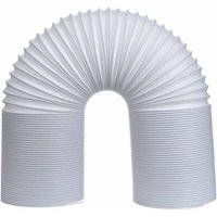 CHOYCLIT Mobiler Klimaanlagenschlauch, Abluftschlauch für mobile Klimaanlagen, Durchmesser 150 mm, flexibler PVC-Klimaanlagenschlauch, Belüftungsrohr CHOYCLIT Mobiler Klimaanlagenschlauch, Abluftschlauch für mobile Klimaanlagen, Durchmesser 150 mm, flexibler PVC-Klimaanlagenschlauch, Belüftungsrohr von CHOYCLIT