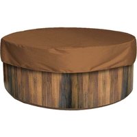 CHOYCLIT Runde Poolabdeckung, Solar-Poolabdeckung, wasserdichte Spa-Schutzabdeckung, 190T für Outdoor-Spas-Badewanne,——Braun 21570cm CHOYCLIT Runde Poolabdeckung, Solar-Poolabdeckung, wasserdichte Spa-Schutzabdeckung, 190T für Outdoor-Spas-Badewanne,——Braun 21570cm von CHOYCLIT