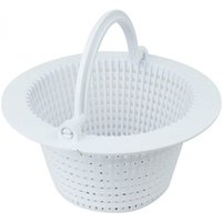 CHOYCLIT Runder Korb für Aufstellpool-Skimmer, Durchmesser 16 cm, Weiß von CHOYCLIT