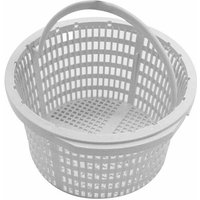 CHOYCLIT Runder Korb für Schwimmbadskimmer Durchmesser 19 cm Weiß von CHOYCLIT