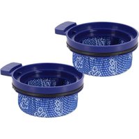 CHOYCLIT Samsung Staubsaugerfilter, 2er-Set, waschbare Filter für Samsung Staubsauger, maßgefertigtes Staubsaugerzubehör, Mikrofilter, CHOYCLIT Samsung Staubsaugerfilter, 2er-Set, waschbare Filter für Samsung Staubsauger, maßgefertigtes Staubsaugerzubehör, Mikrofilter, von CHOYCLIT