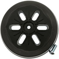 CHOYCLIT Schleifteller 150 mm für Bosch Gex 150 Ac, Pex 15 Ae, Gex 150 Turbo Exzenterschleifer 150 mm mit Poweka Schraube von CHOYCLIT