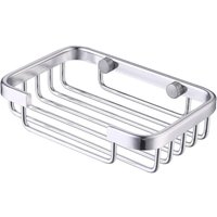 CHOYCLIT Seifenschale zur Wandmontage, Schrauben, Duschseifenhalter, Aluminium-Seifenbox, Silber CHOYCLIT Seifenschale zur Wandmontage, Schrauben, Duschseifenhalter, Aluminium-Seifenbox, Silber von CHOYCLIT