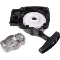 CHOYCLIT Seilzugstarter für Freischneiderkopf, Seilzugstartergriff für Freischneider/Trimmerkopf/Rasenmäher, Rückstoßstarter, Garten, 26 CC, 1E34F, CHOYCLIT Seilzugstarter für Freischneiderkopf, Seilzugstartergriff für Freischneider/Trimmerkopf/Rasenmäher, Rückstoßstarter, Garten, 26 CC, 1E34F, von CHOYCLIT