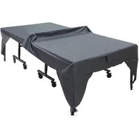 CHOYCLIT Tables Tischtennisplatten-Abdeckung – Wasserdicht – Atmungsaktiv – UV-beständig – Für Ping-Pong-Tische – 280 × 153 × 73 cm von CHOYCLIT