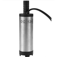 CHOYCLIT Tauchpumpe, elektrische Tauchpumpe aus Edelstahl – Kerosin, Wasser, Öl, 12 Liter/min, Werkzeuge, alle Kraftstoffe CHOYCLIT Tauchpumpe, elektrische Tauchpumpe aus Edelstahl – Kerosin, Wasser, Öl, 12 Liter/min, Werkzeuge, alle Kraftstoffe von CHOYCLIT