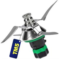 CHOYCLIT Thermomix TM5 Messerset und Dichtung – für Vorwerk Thermomix TM5 Küchenmaschine – Küchen- und Kochzubehör CHOYCLIT Thermomix TM5 Messerset und Dichtung – für Vorwerk Thermomix TM5 Küchenmaschine – Küchen- und Kochzubehör von CHOYCLIT