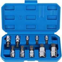 CHOYCLIT Torx-Steckschlüsseleinsatz 1/2'', 1/4'', 3/8'', 12-Punkt-Torx-Bit M4 M5 M6 M8 M10 M12 M14 M16 M18, Inbus-Steckschlüsseleinsatz mit Box CHOYCLIT Torx-Steckschlüsseleinsatz 1/2'', 1/4'', 3/8'', 12-Punkt-Torx-Bit M4 M5 M6 M8 M10 M12 M14 M16 M18, Inbus-Steckschlüsseleinsatz mit Box von CHOYCLIT