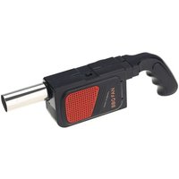 CHOYCLIT Tragbarer elektrischer Grillventilator, Handgebläse, Feueranzünder für Holzkohlegrill (ohne Batterie) von CHOYCLIT