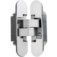 CHOYCLIT Unsichtbares Scharnier für schwere Türen, 2er-Set (40 kg Tragkraft, 180º Öffnung) von CHOYCLIT