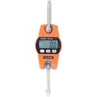 CHOYCLIT Waage, Personenwaage und Dynamometer, Hängehakenwaage 300 kg – Industrielle elektronische LCD-Waage 300 kg/600 lbs CHOYCLIT Waage, Personenwaage und Dynamometer, Hängehakenwaage 300 kg – Industrielle elektronische LCD-Waage 300 kg/600 lbs von CHOYCLIT