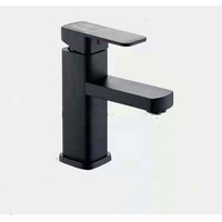 CHOYCLIT Waschtischarmatur Schwarz Waschbecken Wasserhahn Home Badezimmer Waschbecken Wasserhahn CHOYCLIT Waschtischarmatur Schwarz Waschbecken Wasserhahn Home Badezimmer Waschbecken Wasserhahn von CHOYCLIT