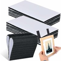 Extra Starkes Doppelseitiges Klebeband Doppelseitige Klebebänder Kratzband Klebeband Selbstklebendes Klebeband Schwarz, 20 Stück Extra Starkes Doppelseitiges Klebeband Doppelseitige Klebebänder Kratzband Klebeband Selbstklebendes Klebeband Schwarz, 20 Stück von CHOYCLIT