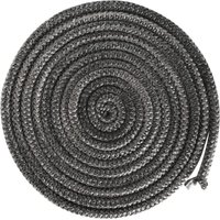 Kamindichtung - 4 m - für Kamin - Türdichtung - Kaminzubehör - Smoker - Fiberglasdraht - Durchmesser: 10 mm Kamindichtung - 4 m - für Kamin - Türdichtung - Kaminzubehör - Smoker - Fiberglasdraht - Durchmesser: 10 mm von CHOYCLIT