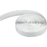 Klebendes Hakenband für Moskitonetze - Hakenband - (5Mx20MM, Weiß) von CHOYCLIT