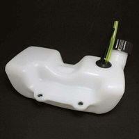 Kraftstofftank für Freischneider, Motorsense, Motorsense, Heckenschere TU26, Mitsubishi Benzintank mit Kraftstoffleitung und Deckel von CHOYCLIT