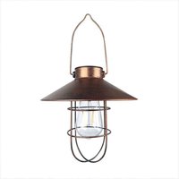 Metall Solar Laterne Garten Wasserdicht Eisen Rahmen Hängen LED Laterne für Outdoor Terrasse Veranda Pfad Decor Metall Solar Laterne Garten Wasserdicht Eisen Rahmen Hängen LED Laterne für Outdoor Terrasse Veranda Pfad Decor von CHOYCLIT