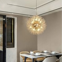Moderne runde Form LED Löwenzahn Sputnik Kronleuchter Feuerwerk Deckenpendelleuchten für Zuhause Wohnzimmer 8 Köpfe von CHOYCLIT