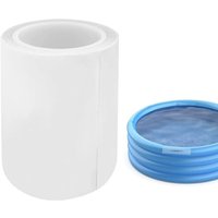 Pool-Reparaturflicken, 10 cm x 1,5 m, Unterwasser-Klebeband, TPU, wasserdichtes Klebeband, Unterwasser-Pool-Reparaturflicken für Schwimmbecken, Pool-Reparaturflicken, 10 cm x 1,5 m, Unterwasser-Klebeband, TPU, wasserdichtes Klebeband, Unterwasser-Pool-Reparaturflicken für Schwimmbecken, von CHOYCLIT