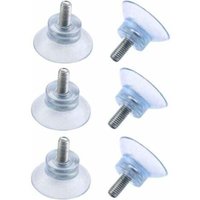 Saugnäpfe Ø 30 mm mit Gewinde M6x15mm ,6St Saugnäpfe Ø 30 mm mit Gewinde M6x15mm ,6St von CHOYCLIT