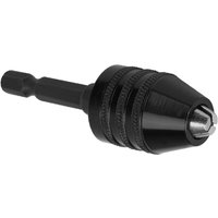 Schnellspannbohrfutter-Umrüstwerkzeug, Bohrfutter, kleiner Bohrfutter-Wechseladapter, 0,3–6,5 mm, 1/4-Zoll-Sechskantschaft, Schnellspannbohrfutter, Schnellspannbohrfutter-Umrüstwerkzeug, Bohrfutter, kleiner Bohrfutter-Wechseladapter, 0,3–6,5 mm, 1/4-Zoll-Sechskantschaft, Schnellspannbohrfutter, von CHOYCLIT