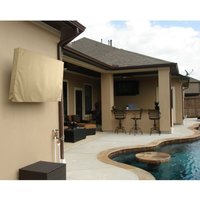 Schutzhülle für Outdoor-TVs, Bildschirme und Fernsehgeräte für Terrasse und Garten - Wasserdicht und widerstandsfähig - Beige - 40" bis 42" Schutzhülle für Outdoor-TVs, Bildschirme und Fernsehgeräte für Terrasse und Garten - Wasserdicht und widerstandsfähig - Beige - 40" bis 42" von CHOYCLIT