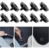 Universal-Teppichclip, Teppichhalter-Clips, Auto-Fußmatten-Clips, rutschfeste Auto-Mattenhalter, für Fußmatten und rutschfeste Auto-Matten, 20 Stück von CHOYCLIT