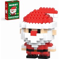 Choyclit - Weihnachts-Weihnachtsmann-Bausteinset, kompatibel mit dem Adventskalender 2024, stapelbares neues Spielzeug, Weihnachtsgeschenkbox, Choyclit - Weihnachts-Weihnachtsmann-Bausteinset, kompatibel mit dem Adventskalender 2024, stapelbares neues Spielzeug, Weihnachtsgeschenkbox, von CHOYCLIT
