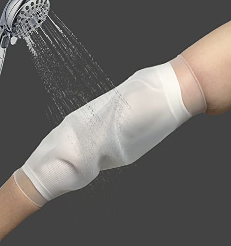 CHOYTONG Wasserdichte Picc Line Protector & Bandage Cover für Chemotherapie Arm Dusche Elbow Mittelarm Gipsabdeckung (S) von CHOYTONG