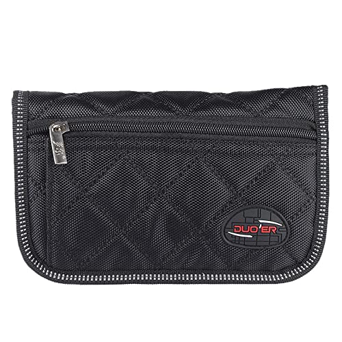 CHOYUE Langlebige Posaune Euphonium Trompete Mundstück Beutel Tasche mit 4 weichen Fächer schwarz von CHOYUE