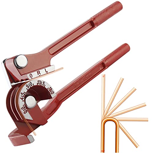 Biegezange (3-in-1) Manual Pipe Bender Rohrbieger von Kupferrohren und Bremsleitungen Durchmesser von 6-8-10mm Bending pliers von CHRI