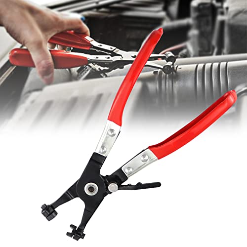 Schlauchklemmenzange Schlauchschellenzange mit Gerader Hals, Schlauchklemmenzangen für Schlauchschellen Entfernungs und Installationswerkzeug Auto-Reparaturwerkzeug von CHRI