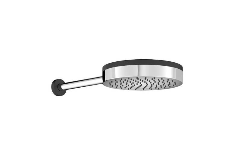 CHRIS BERGEN Kopfbrause Design Regendusche wassersparend, wassersparender Regenduschkopf, Design Kopfbrause mit Brausearm in Chrom/Schwarz matt CHRIS BERGEN Kopfbrause Design Regendusche wassersparend, wassersparender Regenduschkopf, Design Kopfbrause mit Brausearm in Chrom/Schwarz matt von CHRIS BERGEN