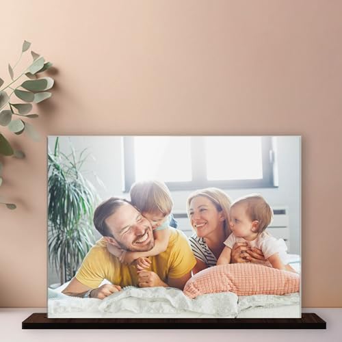 CHRISCK design Acryl Glasbild mit eigenem Foto und Wunschtext - Dein Bild auf Acrylglas - Geschenk zum Geburtstag Opa Oma Mama Papa Freund Freundin - Wandbild als persönliches Fotogeschenk CHRISCK design Acryl Glasbild mit eigenem Foto und Wunschtext - Dein Bild auf Acrylglas - Geschenk zum Geburtstag Opa Oma Mama Papa Freund Freundin - Wandbild als persönliches Fotogeschenk von CHRISCK design