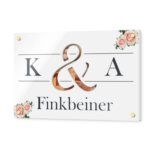 CHRISCK design Hochwertige Geldgeschenk Verpackung Hochzeit - personalisiert & stabil! - originelle Hochzeitskarte aus Acrylglas für Geld - cooles Hochzeitsgeschenk für Brautpaar zur Feier CHRISCK design Hochwertige Geldgeschenk Verpackung Hochzeit - personalisiert & stabil! - originelle Hochzeitskarte aus Acrylglas für Geld - cooles Hochzeitsgeschenk für Brautpaar zur Feier von CHRISCK design