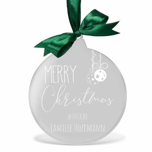 Personalisierte Christbaumanhänger Weihnachten - Christbaumkugel Weihnachtskugeln in Milchglasoptik - Christbaumschmuck Acrylglas - Baumschmuck Deko Weihnachten gestalten Personalisierte Christbaumanhänger Weihnachten - Christbaumkugel Weihnachtskugeln in Milchglasoptik - Christbaumschmuck Acrylglas - Baumschmuck Deko Weihnachten gestalten von CHRISCK design