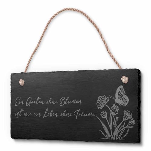 Schöne Schiefer Türschilder für die Haustür mit Gravur | Schiefer-Schild mit Kordel zum Aufhängen in ca. 20x10 cm gravierte Namensschilder Klingelschilder mit Namen oder Texten Herzlich Willkommen Schöne Schiefer Türschilder für die Haustür mit Gravur | Schiefer-Schild mit Kordel zum Aufhängen in ca. 20x10 cm gravierte Namensschilder Klingelschilder mit Namen oder Texten Herzlich Willkommen von CHRISCK design