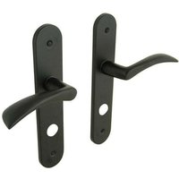 2er-Set Azur-Türgriffe, Verriegelung/Entriegelung, INSPIRE, Stichmaß 165 mm, mattschwarz CHRISLIGNE 2er-Set Azur-Türgriffe, Verriegelung/Entriegelung, INSPIRE, Stichmaß 165 mm, mattschwarz CHRISLIGNE von CHRISLIGNE