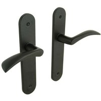 2er-Set Azur-Türgriffe ohne Loch, CHRISLIGNE, Aluminium-Achsabstand 165 mm CHRISLIGNE 2er-Set Azur-Türgriffe ohne Loch, CHRISLIGNE, Aluminium-Achsabstand 165 mm CHRISLIGNE von CHRISLIGNE