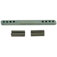 Quadrat und Hülsen aus verzinktem Stahl, L.9 X B.0.7 CHRISLIGNE Quadrat und Hülsen aus verzinktem Stahl, L.9 X B.0.7 CHRISLIGNE von CHRISLIGNE