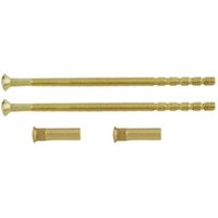 Satz mit 2 Schrauben und 2 vermessingten Stahlbuchsen, L.9 x B.0.7 CHRISLIGNE Satz mit 2 Schrauben und 2 vermessingten Stahlbuchsen, L.9 x B.0.7 CHRISLIGNE von CHRISLIGNE