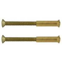 Satz mit 2 vermessingten Stahlschrauben, L.4,5 x B.0,7 CHRISLIGNE Satz mit 2 vermessingten Stahlschrauben, L.4,5 x B.0,7 CHRISLIGNE von CHRISLIGNE