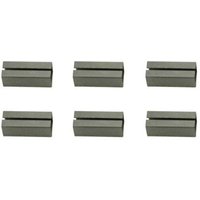 Satz mit 6 verzinkten Stahlhülsen, L.2 x B.0.8 CHRISLIGNE Satz mit 6 verzinkten Stahlhülsen, L.2 x B.0.8 CHRISLIGNE von CHRISLIGNE