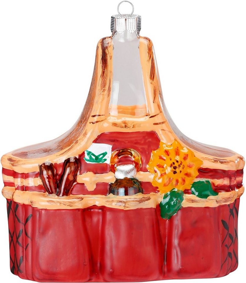 MAGIC by Inge Christbaumschmuck, Christbaumschmuck Glas Gartenwerkzeuge im Korb 11cm rot MAGIC by Inge Christbaumschmuck, Christbaumschmuck Glas Gartenwerkzeuge im Korb 11cm rot von MAGIC by Inge
